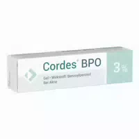 Cordes Bpo 3% 30 g Gel