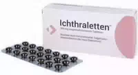 Ichthraletten 200 mg Magensaftresistente Tabletten 84 st Tabletten Magensaftresistent