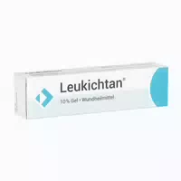 Leukichtan Wundheilmittel Gel 30 g Gel