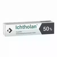 Ichtholan Zugsalbe 50%