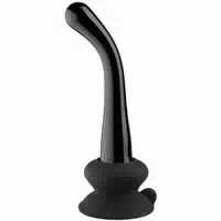 Icicles No 87 Hand Blown Glass Massager