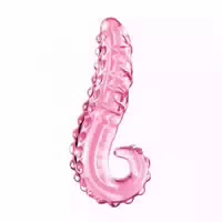 Icicles Glasdildo No 24 | Heiß und Kalt Stimulation, Antiallergen | Icicles