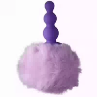 Icon Brands Cocktails Bunny Tail Analplug