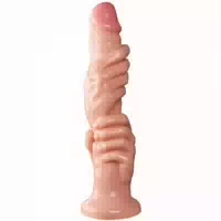 Icon Brands Massive Two Fisted Grip Fisting Dildo 33 Cm