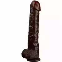New Product Cockzilla Dildo Black