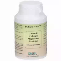 Icron Vital Dolomit Calcium Magnesium Tabletten