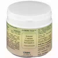 Icron Vital Dolomit Calcium Magnesium Basenpulver