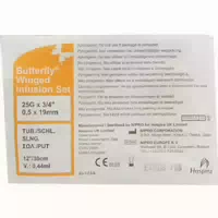 Butterfly Kanüle 25 G Orange 1 St Kanüle