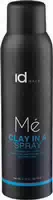 Id Hair Mé Clay In A Spray Spray Gel