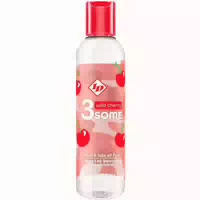 Id 3some «wild Cherry» Gleit Und Massagegel Mit Wärme Effekt Und Kirsch Geschmack