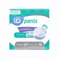 Id Pants Cotton Feel Normal Gr l 14 st