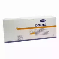 Hartmann Idealast ohne Verbandklammern, Idealbinden Weiß 5 m X 8 cm 10 Stck