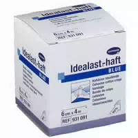 Idealast Haft Color Binde 10 Cmx4 m Sortiert 10 st Binden