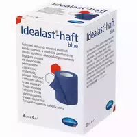 Idealast Haft Color Binde 8 Cmx4 m Blau 1 st Binden