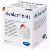 Idealast Haft Idealbinde 6 cm X 4 m