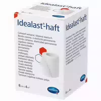 Idealast Haft Idealbinde 8 cm X 4 m