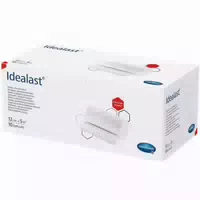 Idealast Idealbinde 12 cm X 5 m mit Verbandklammern