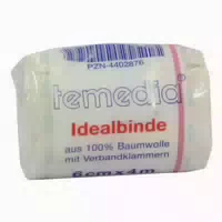 Idealbinde 6 Cm Mit Klammer 1 St Binden