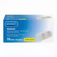 Idealbinde 8 Cmx5 m Salva Ideal Weiß
