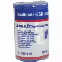 Idealbinde Bmp 5mx8cm Blau 9