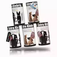 Idealtastic Fusselrolle für Tierhaare & Kleidung Nackfüllpack 525 Blatt, 5x105 Blatt st