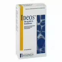 Ideos 500 mg 400 I E Kautabletten 90 st Kautabletten