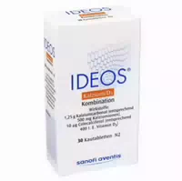 Ideos 500mg 400 I E Kautabletten