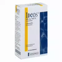 Ideos 500mg 400 Internationale Einheiten