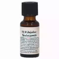 Jojoba Öl Teebaumöl 8% Äußerlich 20 Ml