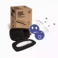 Iea Green Insektenstichheiler Usb C & Mückenpflaster & Tasche Mückenschutz für Unterwegs