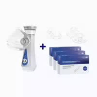 Iea Medical Kochsalzlösung und Ersatzmasken Erwachsene das Nachfüll Set zum Inhalieren