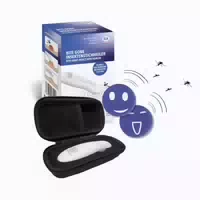 Iea Green Insektenstichheiler Usb C & Mückenpflaster & Tasche Mückenschutz für Unterwegs