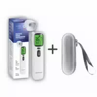 Iea Medical Digitales Fieberthermometer Aoj 20a Inklusive Schwarzer Aufbewahrungstasche