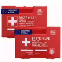 Iea Medical Erste Hilfe Koffer |2er Set| Büro Din 13157