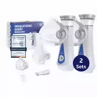 Iea Medical Inhalationsgerät 2er Set