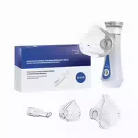 Iea Medical Inhalationsgerät und Kochsalzlösung 20x5ml Bundle 2 st