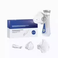 Iea Medical Inhalationsgerät und Kochsalzlösung 20x5ml Bundle 2 st