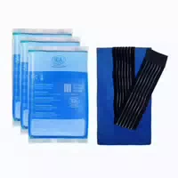 Iea Medical Kalt Warm Kompresse 12x20cm 3er Box Bezug 1 P