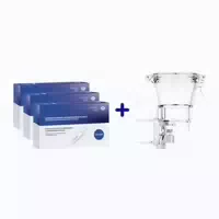 Iea Medical Kochsalzlösung Und Ersatz Wasserbehälter Für Inhalator 2 St