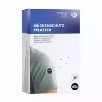 Iea Medical Mückenpflaster 60er Set