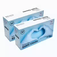 Iea Medical Nitrilhandschuhe Blau; l 200er Box 200 st