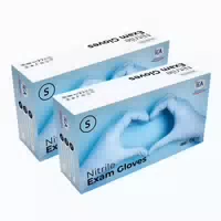 Iea Medical Nitrilhandschuhe Blau; S 200er Box 200 st