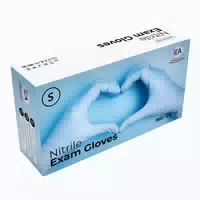 Iea Medical Nitrilhandschuhe Blau; S 100er Box 100 st