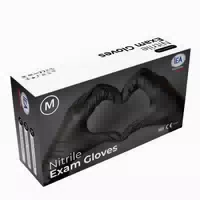 Iea Medical Nitrilhandschuhe Schwarz; Xl 100er Box 100 St