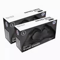 Iea Medical Nitrilhandschuhe Schwarz; l 200er Box 200 st