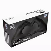 Iea Medical Nitrilhandschuhe Schwarz; S 100er Box 100 st