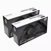 Iea Medical Nitrilhandschuhe Schwarz; Xl 200er Box 200 st