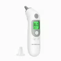 Iea Medical Schutzkappe für Ohr Fieberthermometer 20er Box 20 st
