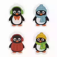 Iea Medical Taschenwärmer Pinguin 16er Set