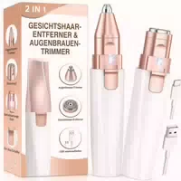 Ifanzetech Augenbrauenrasierer & Gesichtshaarentferner